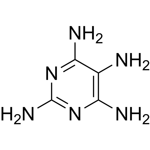 2,4,5,6-Tetraaminopyrimidine 1004-74-6